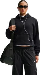 Nike Bluza damska Nike Studio Fleece Medium Weight czarna IM8100 001 L. Czarne bluzy damskie Nike, l, bez wzorów, bez kaptura. Za 302.38 zł.