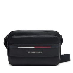 Saszetka Tommy Hilfiger. Czarne saszetki męskie Tommy Hilfiger, młodzieżowe, małe. Za 239.99 zł.