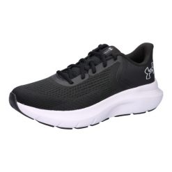 Under Armour Charged Rogue 5 damskie - lekkie, oddychające. Czarne obuwie sportowe damskie Under Armour, bez wzorów, do biegania. Za 407.99 zł.