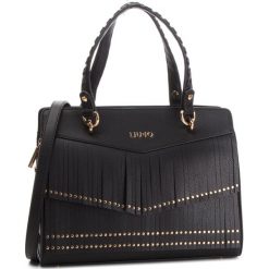 Torebka LIU JO - M Tote Brera N68196 E0031 Nero 22222. Torebki do ręki damskie marki Liu Jo. W wyprzedaży za 409.00 zł.