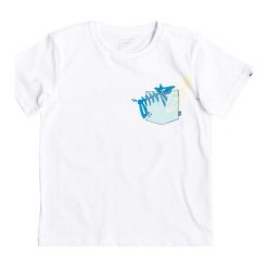 Quiksilver Chłopięca Koszulka Wolf Riding Ss 116 Biała. T-shirty dla chłopców marki Quiksilver. Za 85.00 zł.