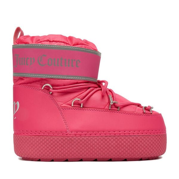 Śniegowce Juicy Couture. Czerwone śniegowce i trapery damskie Juicy Couture. Za 359.99 zł.