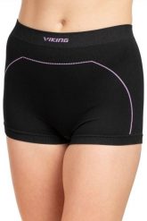 Bokserki termoaktywne damskie Etna 2.0. Czarne bokserki damskie Viking, l, bez wzorów, z dzianiny. Za 57.99 zł.