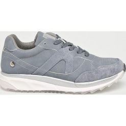 XTI - Buty. Niebieskie obuwie sportowe damskie Xti, bez wzorów, z materiału, Adidas Advantage. W wyprzedaży za 99.90 zł.