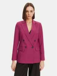 ONLY Marynarka Casey 15338768 Różowy Regular Fit. Czerwone żakiety damskie Only, bez wzorów, z syntetyku. Za 179.99 zł.