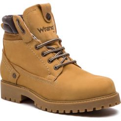 Trapery WRANGLER - Creek Fur WM182001 Tan Yellow 24. Śniegowce i trapery męskie marki Wrangler. W wyprzedaży za 269.00 zł.