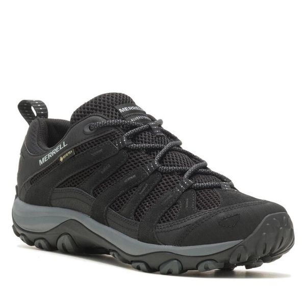 Trekkingi Merrell. Czarne trekkingi męskie Merrell, trekkingowe. Za 469.99 zł.
