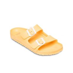 Sandały dla Mężczyzn EMBARK. Żółte sandały męskie Quiksilver, z syntetyku, bez zapięcia. Za 159.99 zł.