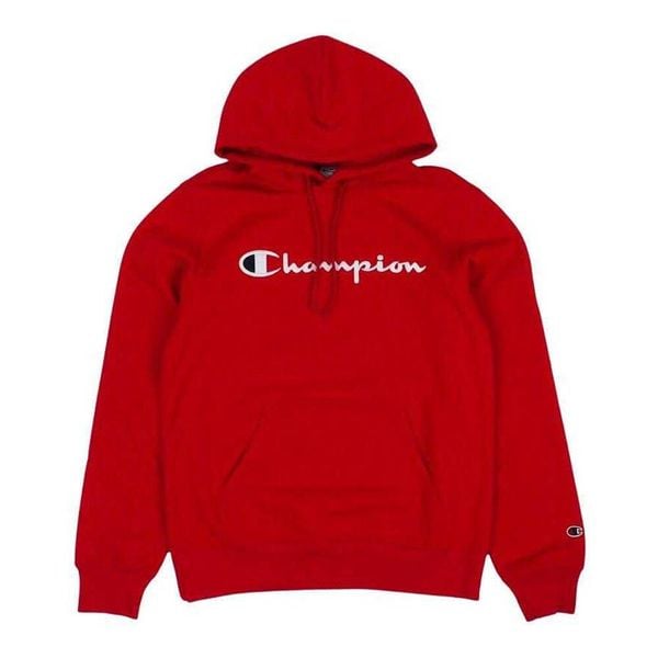 Męska Bluza Z Kapturem. Niebieskie bluzy męskie Champion, m, bez wzorów, z bawełny, z kapturem. Za 337.99 zł.