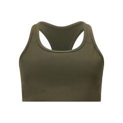 Biustonosz dla kobiet Endurance Alanie. Zielone obuwie sportowe damskie Endurance, bez wzorów, na fitness i siłownię. Za 146.50 zł.