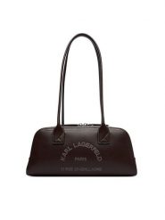 KARL LAGERFELD Torebka B4W30060 Brązowy. Brązowe torebki do ręki damskie KARL LAGERFELD, bez wzorów, ze skóry, bez dodatków. Za 1,099.00 zł.