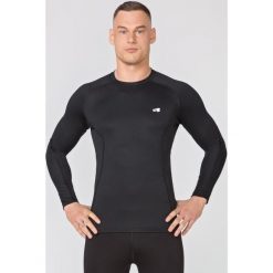 Koszulka termoaktywna z długim rękawem fitness męska Rough Radical Fury LS. Białe koszulki sportowe męskie ROUGH RADICAL, l, bez wzorów, z dzianiny, bez kołnierzyka, bez ramiączek, na fitness i siłownię. Za 97.93 zł.