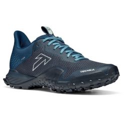 Buty turystyczne damskie Tecnica Magma 2.0 S. Niebieskie obuwie sportowe damskie TECNICA, bez wzorów, trekkingowe. Za 723.20 zł.