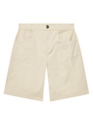 United Colors Of Benetton Szorty materiałowe 47RGC902U Beżowy Regular Fit. Brązowe szorty dla chłopców United Colors Of Benetton, bez wzorów, z bawełny. Za 59.99 zł.