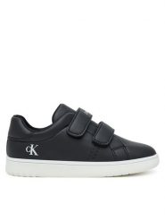 Calvin Klein Sneakersy V1X9-83151-1355 S Czarny. Czarne buty sportowe chłopięce Calvin Klein, bez wzorów, ze skóry, bez zapięcia. Za 219.99 zł.