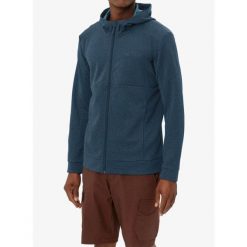 Bluza polarowa męska Vaude Neyland Hiking Hoody. Zielone bluzy męskie Vaude, m, bez wzorów, z polaru, bez kaptura. Za 319.99 zł.