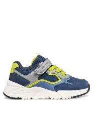 Geox Sneakersy J Loftus Boy J66MQA 0FU54 C4189 M Kolorowy. Buty sportowe chłopięce Geox, bez wzorów, ze skóry, bez zapięcia. Za 249.99 zł.