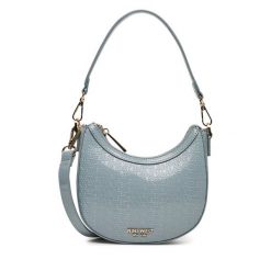 Torebka Nine West. Niebieskie torebki do ręki damskie Nine West, bez wzorów, klasyczne, bez dodatków. Za 169.99 zł.