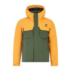 Kurtka narciarska Protest Kajo. Zielone kurtki snowboardowe męskie Protest, na zimę, m, bez wzorów, narciarskie. Za 738.50 zł.