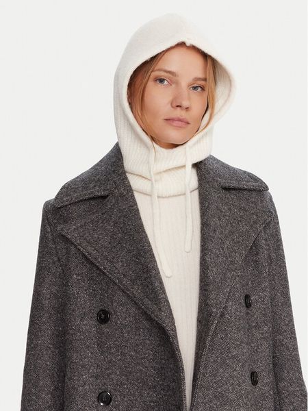 Guess Kominiarka V5BZ04 Z0462 Biały. Białe czapki i kapelusze damskie Guess, z aplikacjami, z nylonu. Za 219.99 zł.