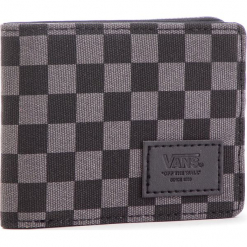 Duży Portfel Męski VANS - Boyd III Wallet VN0A3HI7BA5 Black/Charcoal. Czarne portfele męskie Vans, z materiału. Za 119.00 zł.