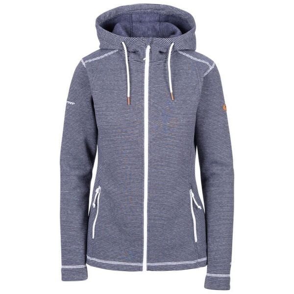 Bluza Polarowa Damska Rootless Stripe Marl AT200. Niebieskie bluzy damskie Trespass, na zimę, m, bez wzorów, z materiału, z kapturem. Za 344.99 zł.