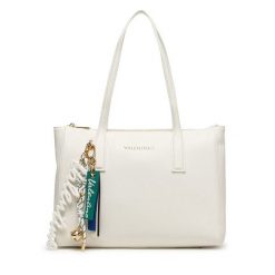 Torebka Valentino. Białe torebki do ręki damskie Valentino, bez wzorów, bez dodatków. Za 649.99 zł.