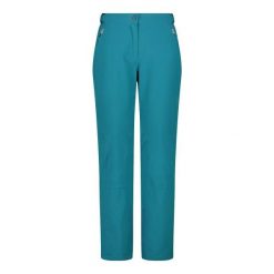 Spodnie narciarskie dla kobiet CMP Stretch. Zielone spodnie materiałowe damskie CMP, xs, bez wzorów. Za 509.99 zł.