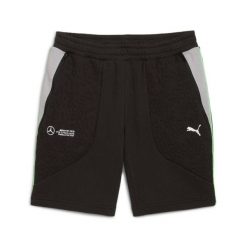 Szorty bermudzkie Puma MAPF1. Czarne krótkie spodenki sportowe męskie Puma, m, bez wzorów, z poliesteru. Za 240.35 zł.