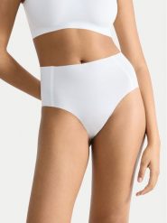 Sloggi Figi klasyczne z wysokim stanem Zero Feel 10217759 Écru. Figi damskie Sloggi, xs, bez wzorów, z syntetyku. Za 39.99 zł.