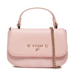 Torebka Guess. Czerwone torebki do ręki damskie Guess, z aplikacjami, klasyczne, bez dodatków. Za 279.99 zł.