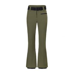 REHALL - YVES-R - Damen Wintersporthose. Zielone spodnie materiałowe damskie REHALL, bez wzorów. Za 510.95 zł.