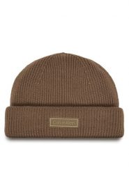 Calvin Klein Czapka LV04D8058G Brązowy. Brązowe rękawiczki męskie Calvin Klein, na zimę, bez wzorów, z materiału. Za 219.99 zł.