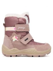 Primigi Śniegowce GORE-TEX 2379111 M Różowy. Czerwone buty zimowe dziewczęce Primigi, bez wzorów, z gore-texu, bez zapięcia. Za 394.99 zł.