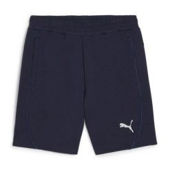 Szorty Puma TeamFinal. Niebieskie krótkie spodenki sportowe męskie Puma, l, bez wzorów, do piłki nożnej. Za 233.99 zł.
