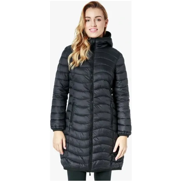 Feewear Płaszcz Martell , czarny, rozmiar L. Czarne płaszcze damskie Feewear, l, bez wzorów, z materiału, bez kaptura. W wyprzedaży za 249.99 zł.
