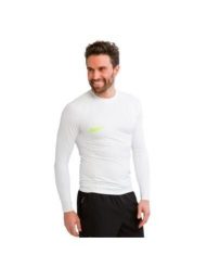 Koszulka męska Jobe Rashguard z długim rękawem. Czarne bluzki z długim rękawem męskie JOBE, l, bez wzorów, z elastanu, bez kołnierzyka. Za 199.00 zł.
