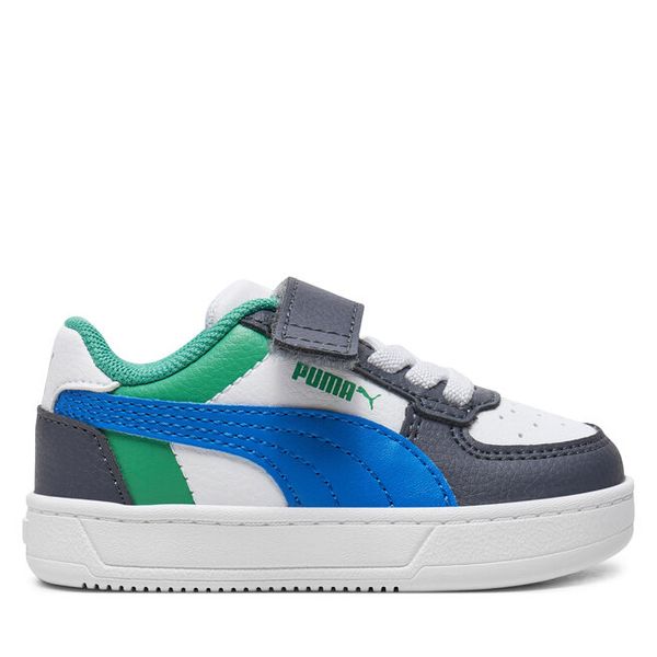 Sneakersy Puma. Trampki i tenisówki chłopięce Puma, bez wzorów, bez zapięcia. Za 121.99 zł.