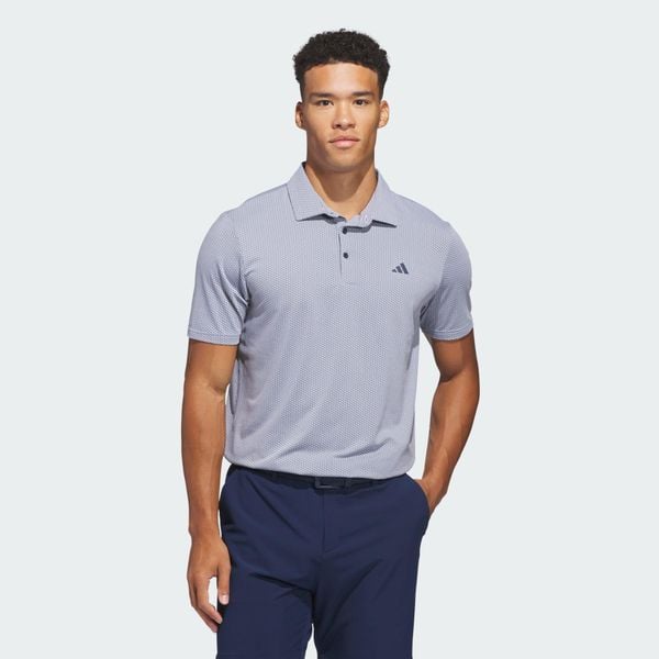 KOSZULKA POLO PERFORMANCE TEXTURED. Białe buty sportowe męskie Adidas, m, bez wzorów, z dzianiny, bez kołnierzyka, bez ramiączek, na golfa. Za 279.00 zł.