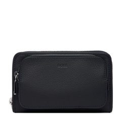 Nerka BOSS. Niebieskie saszetki męskie Boss, młodzieżowe, małe. Za 1,249.00 zł.