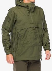Kurtka bushcraft męska Helikon-Tex Tracer Anorak Jacket. Zielone kurtki męskie HELIKON-TEX, m, z aplikacjami, bez kaptura. Za 472.99 zł.