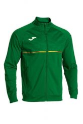 Bluza do biegania męska Joma Record III Full Zip. Czarne bluzy sportowe męskie Joma, l, bez wzorów, z materiału, bez kaptura, do biegania. Za 292.00 zł.