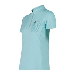T-shirt ½ zip z kieszenią damski CMP. Białe t-shirty damskie CMP, bez wzorów, bez kołnierzyka. Za 204.95 zł.