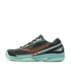 Buty do tenisa Mizuno Break Shot 4 CC. Czerwone buty sportowe męskie Mizuno, bez zapięcia, tenisowe. Za 179.99 zł.