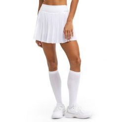 Damskie spódnico-spodenki tenisowe Siroko Flow Femme White. Białe szorty damskie SIROKO, s, bez wzorów, z materiału, z podwyższonym stanem. Za 169.00 zł.