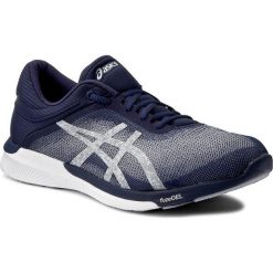 Buty ASICS - FuzeX Rush T718N Indigo Blue/Silver/White 4993. Buty sportowe męskie marki Asics. W wyprzedaży za 329.00 zł.