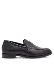 Sergio Bardi Mokasyny ARC-C1008-01SB Czarny. Czarne mokasyny damskie Sergio Bardi, ze skóry. Za 179.99 zł.