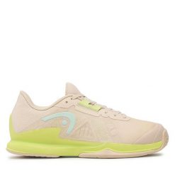 Buty do tenisa Head. Brązowe obuwie sportowe damskie Head, bez wzorów, do biegania. Za 519.99 zł.