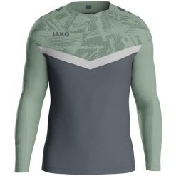 Bluza Jako Iconic. Szare bluzy męskie Jako, m, bez wzorów, z elastanu, bez kaptura. Za 266.00 zł.