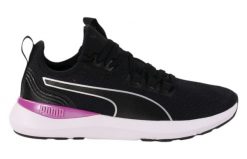 Buty do biegania damskie Puma Pure Xt Stardust. Czarne obuwie sportowe damskie Puma, bez wzorów, z materiału, do biegania. Za 356.00 zł.